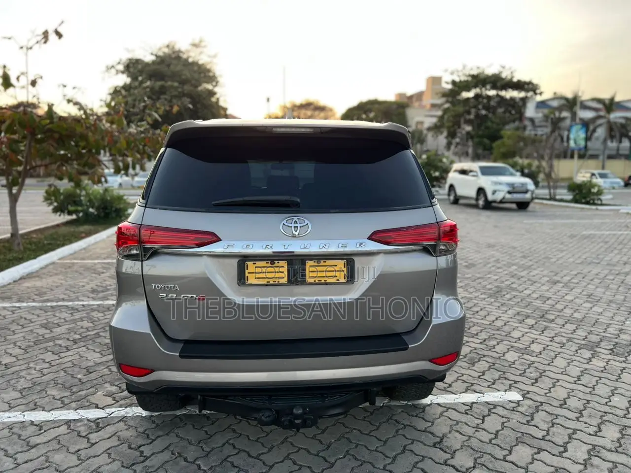 Toyota Fortuner 2018 Gray