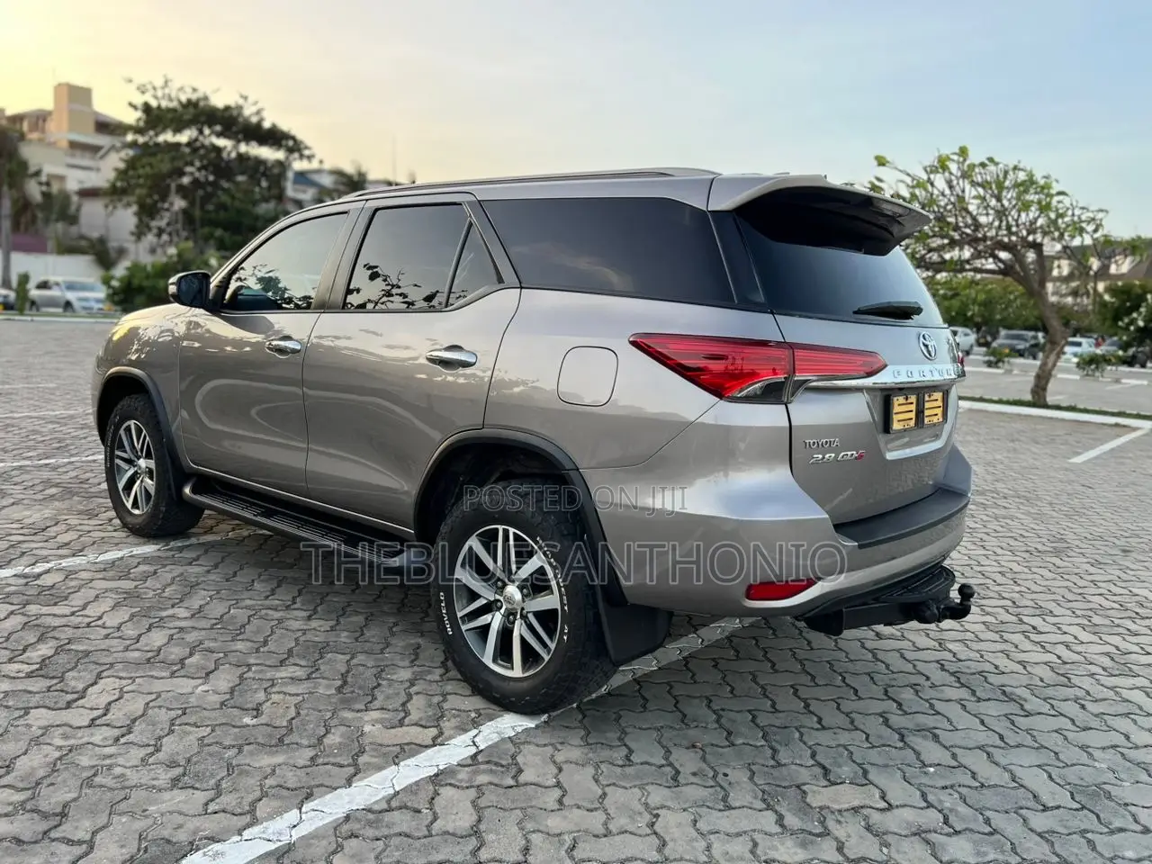 Toyota Fortuner 2018 Gray