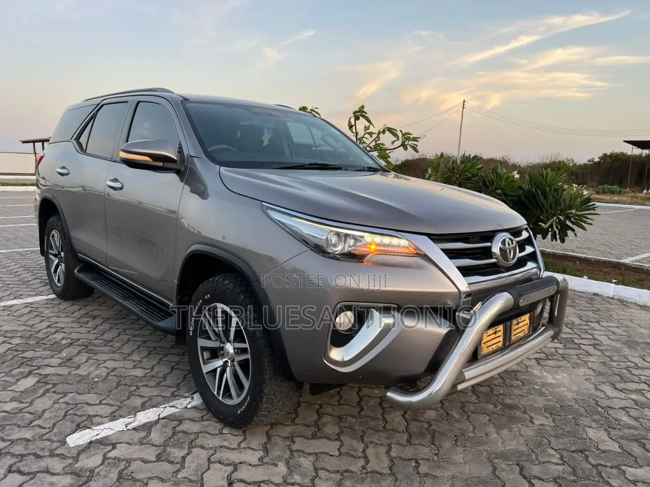 Toyota Fortuner 2018 Gray