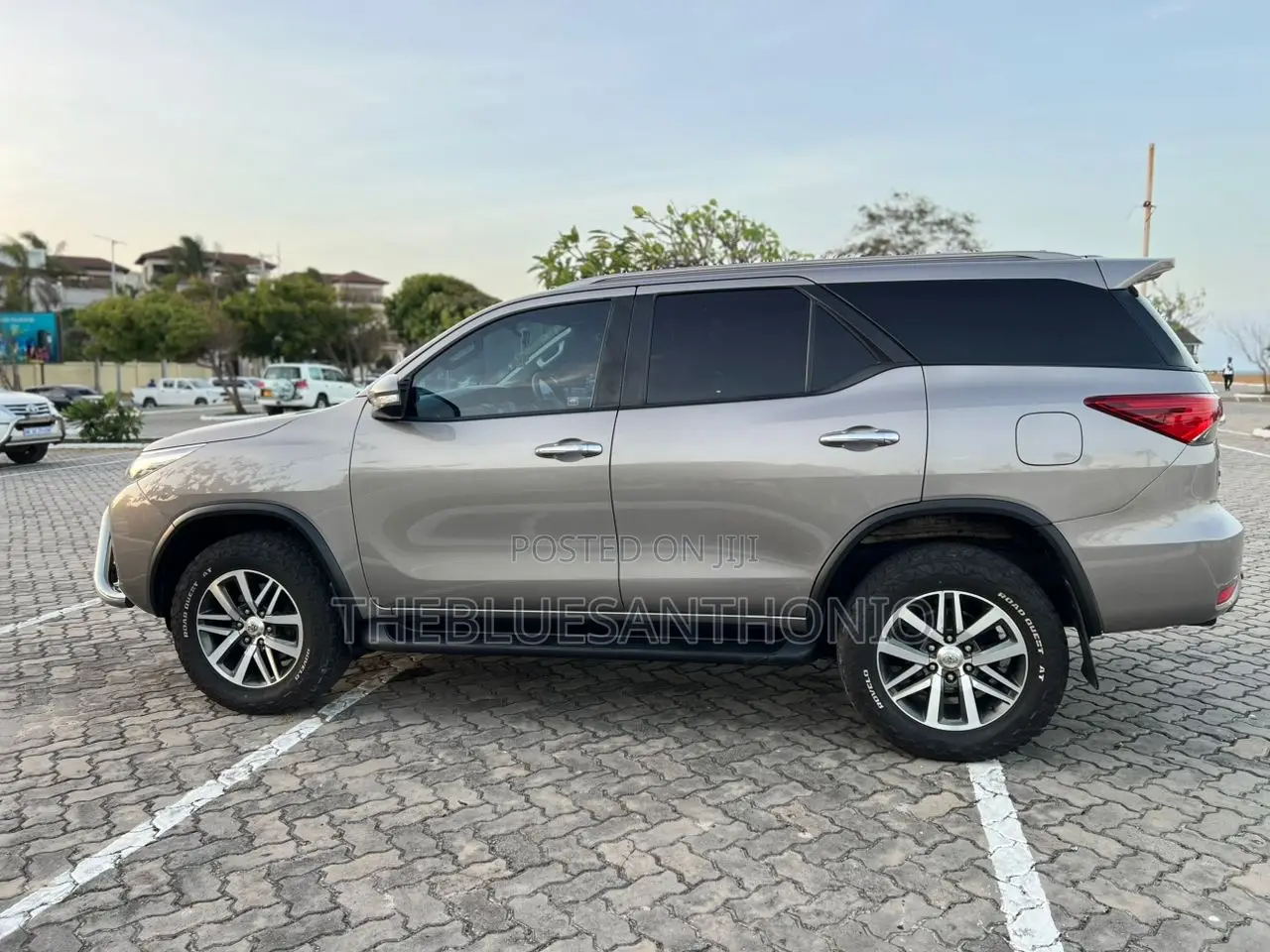 Toyota Fortuner 2018 Gray