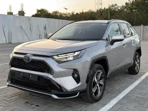 Toyota RAV4 Plug-In Hybrid SE AWD 2025 Gray