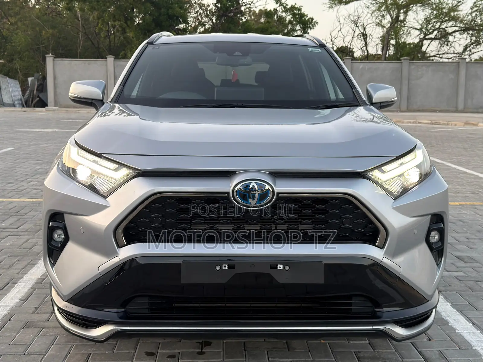 Toyota RAV4 Plug-In Hybrid SE AWD 2025 Gray
