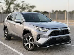 Toyota RAV4 Plug-In Hybrid SE AWD 2025 Gray
