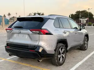 Toyota RAV4 Plug-In Hybrid SE AWD 2025 Gray