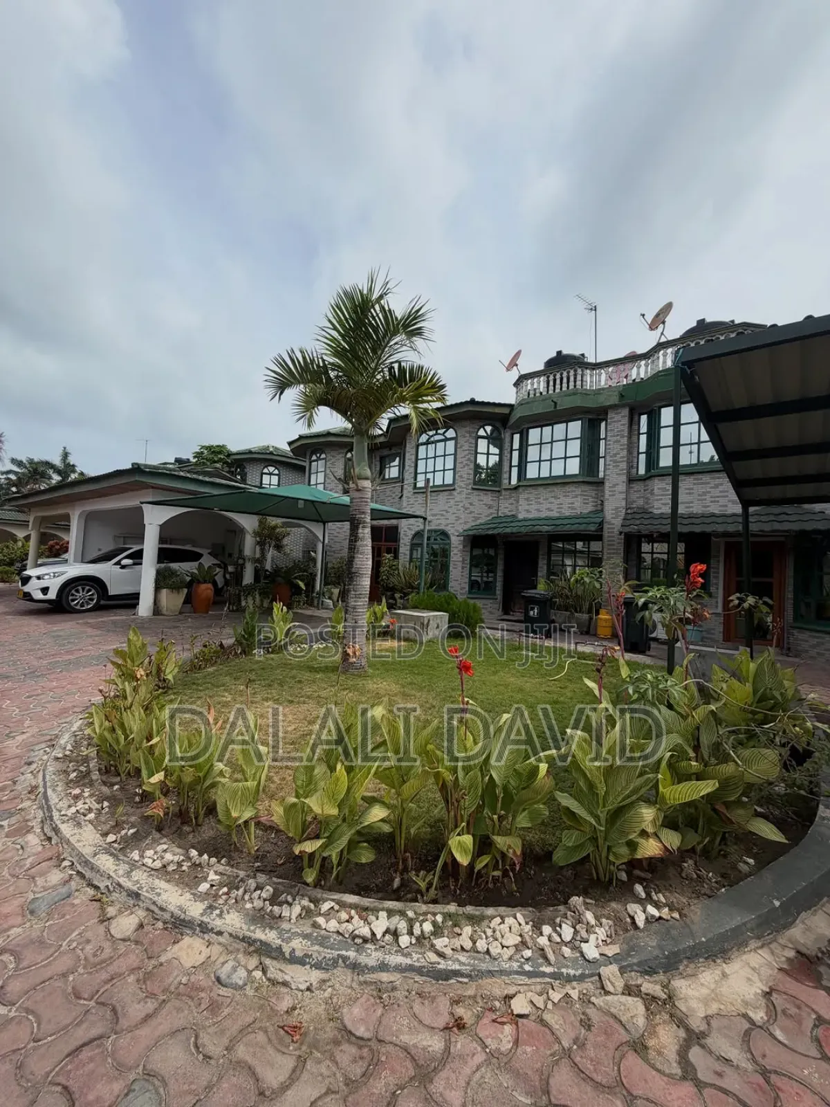 Furnished 5bdrm Villa in Mikocheni A for rent