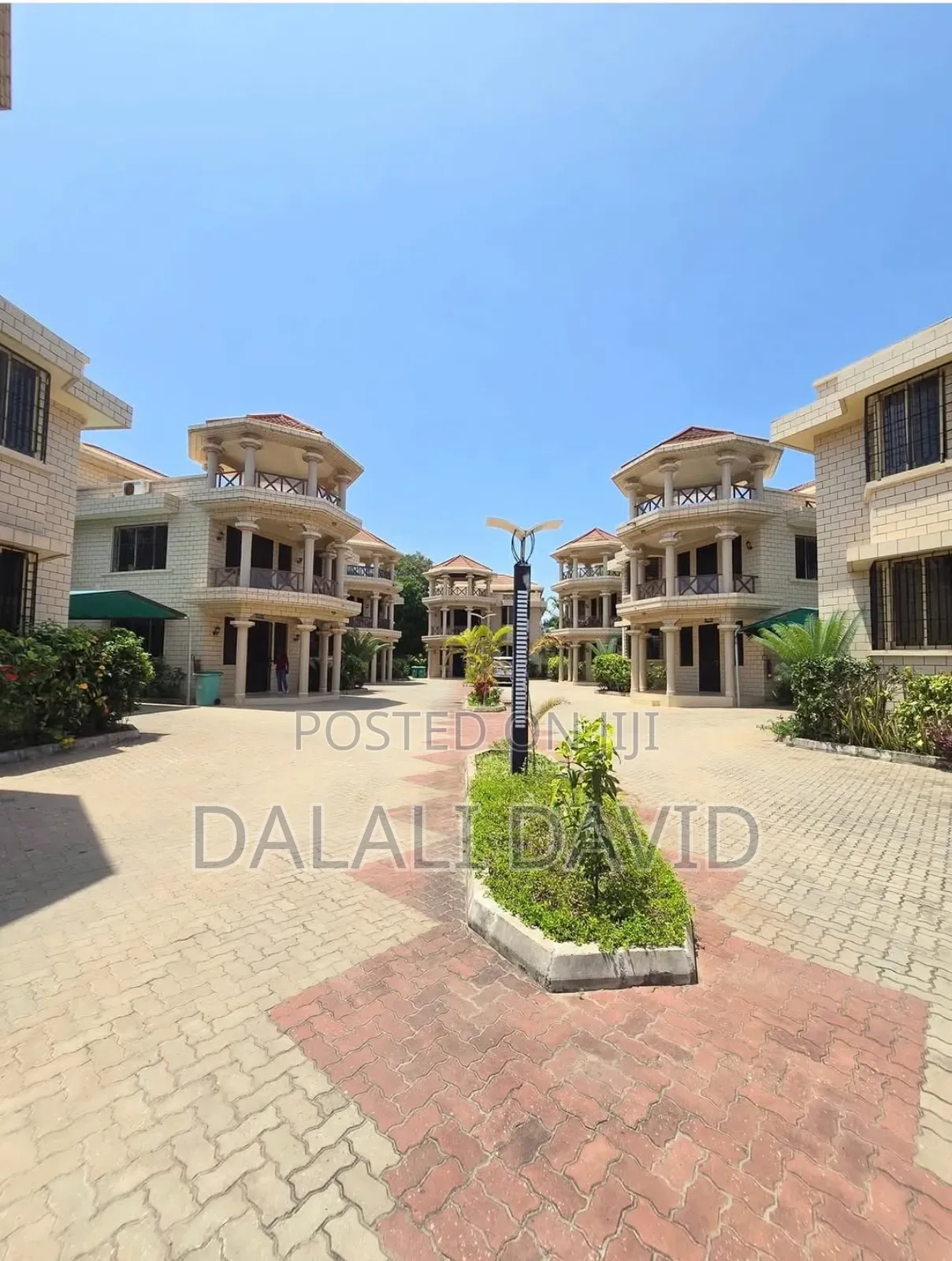 Furnished 4bdrm Villa in Masaki for rent