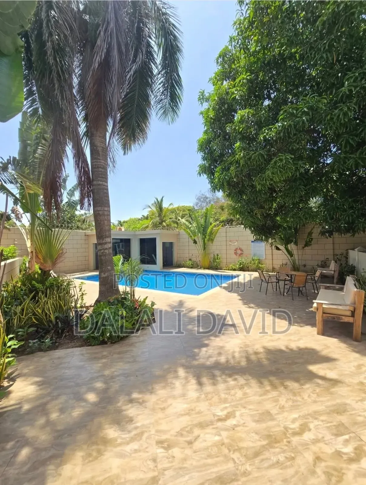 Furnished 4bdrm Villa in Masaki for rent