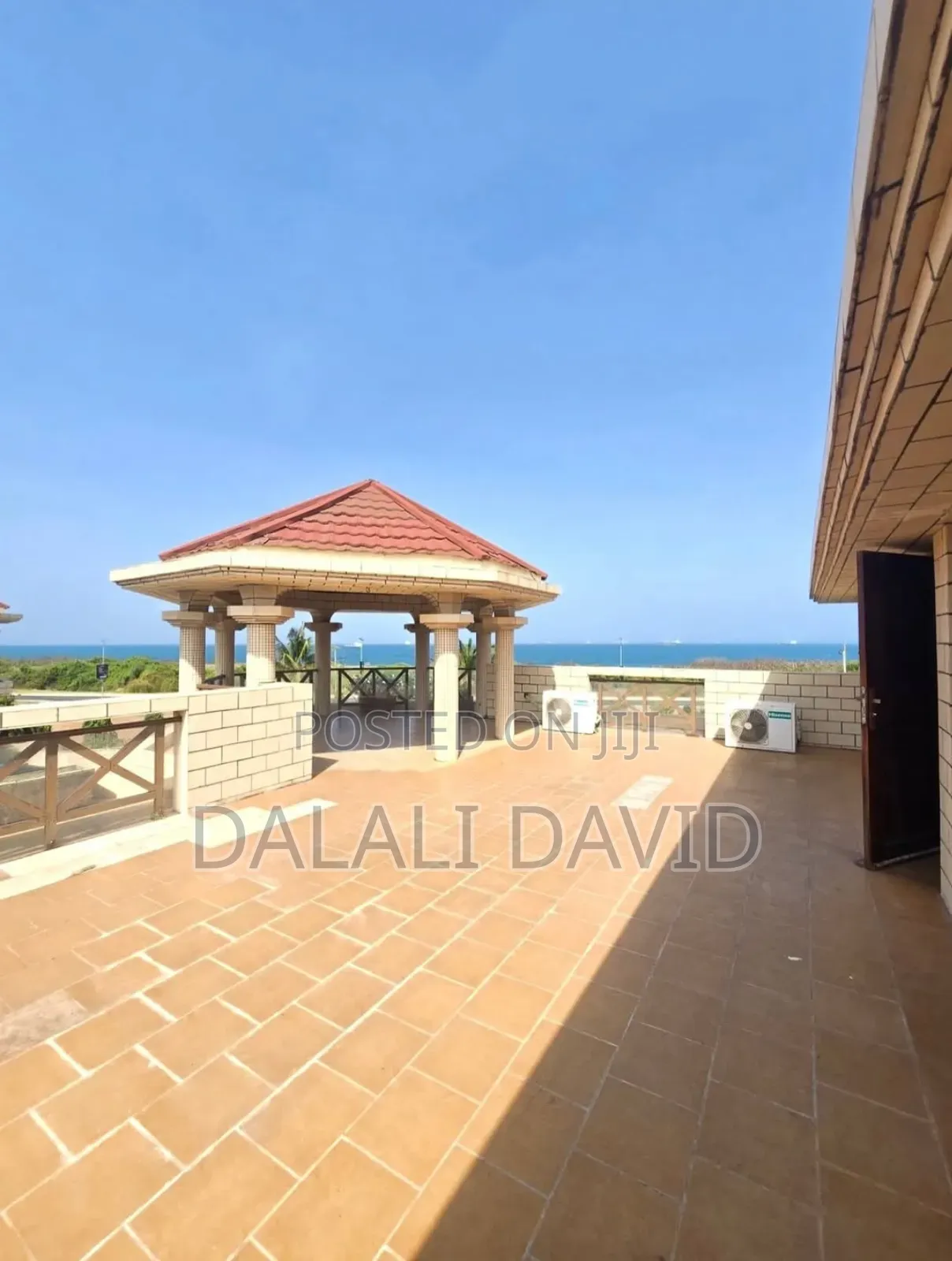 Furnished 4bdrm Villa in Masaki for rent