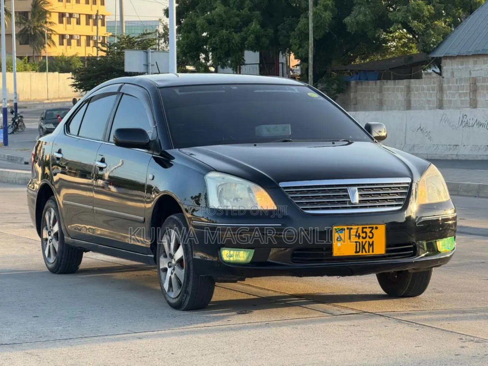 Toyota Premio 2002 Black