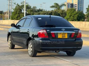 Toyota Premio 2002 Black