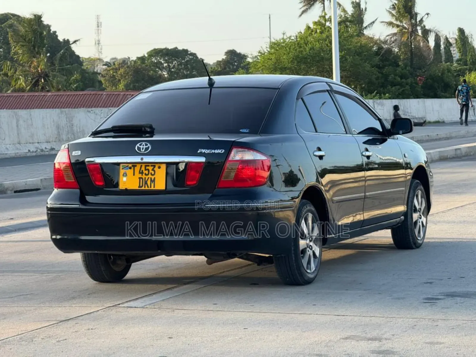 Toyota Premio 2002 Black