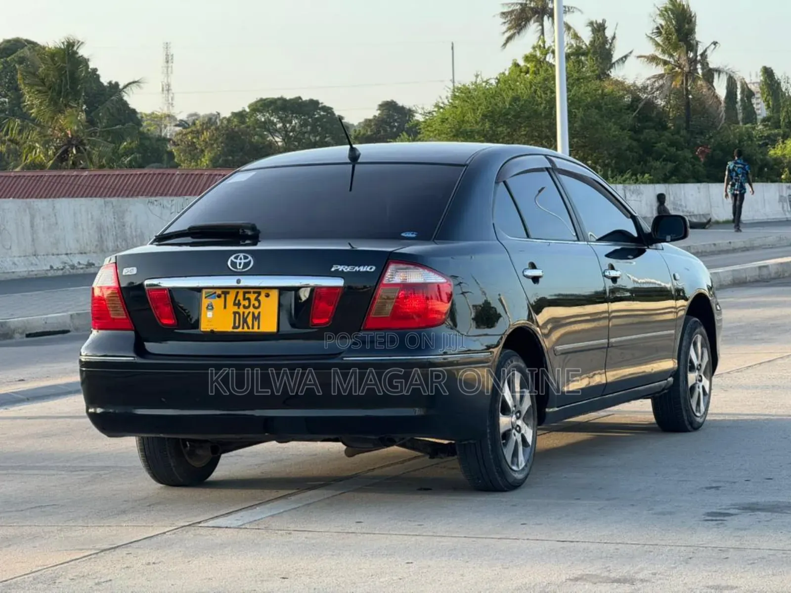 Toyota Premio 2002 Black