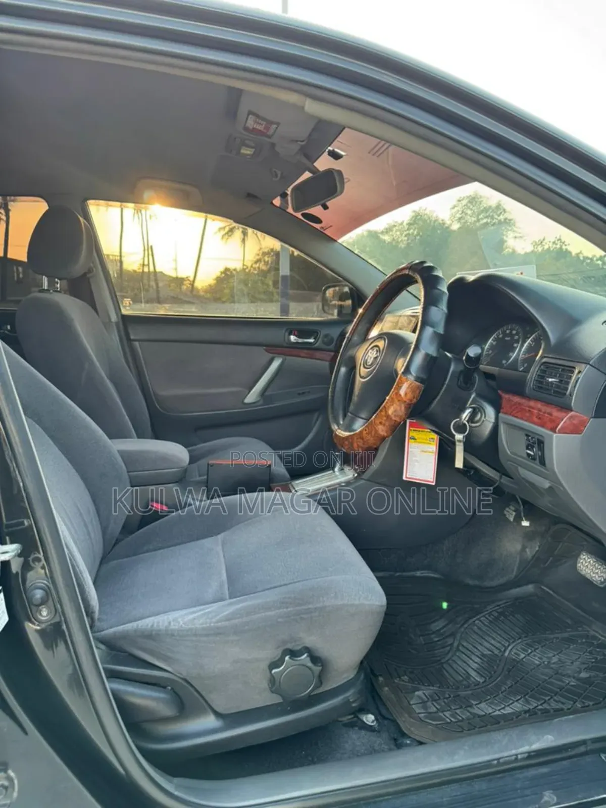 Toyota Premio 2002 Black