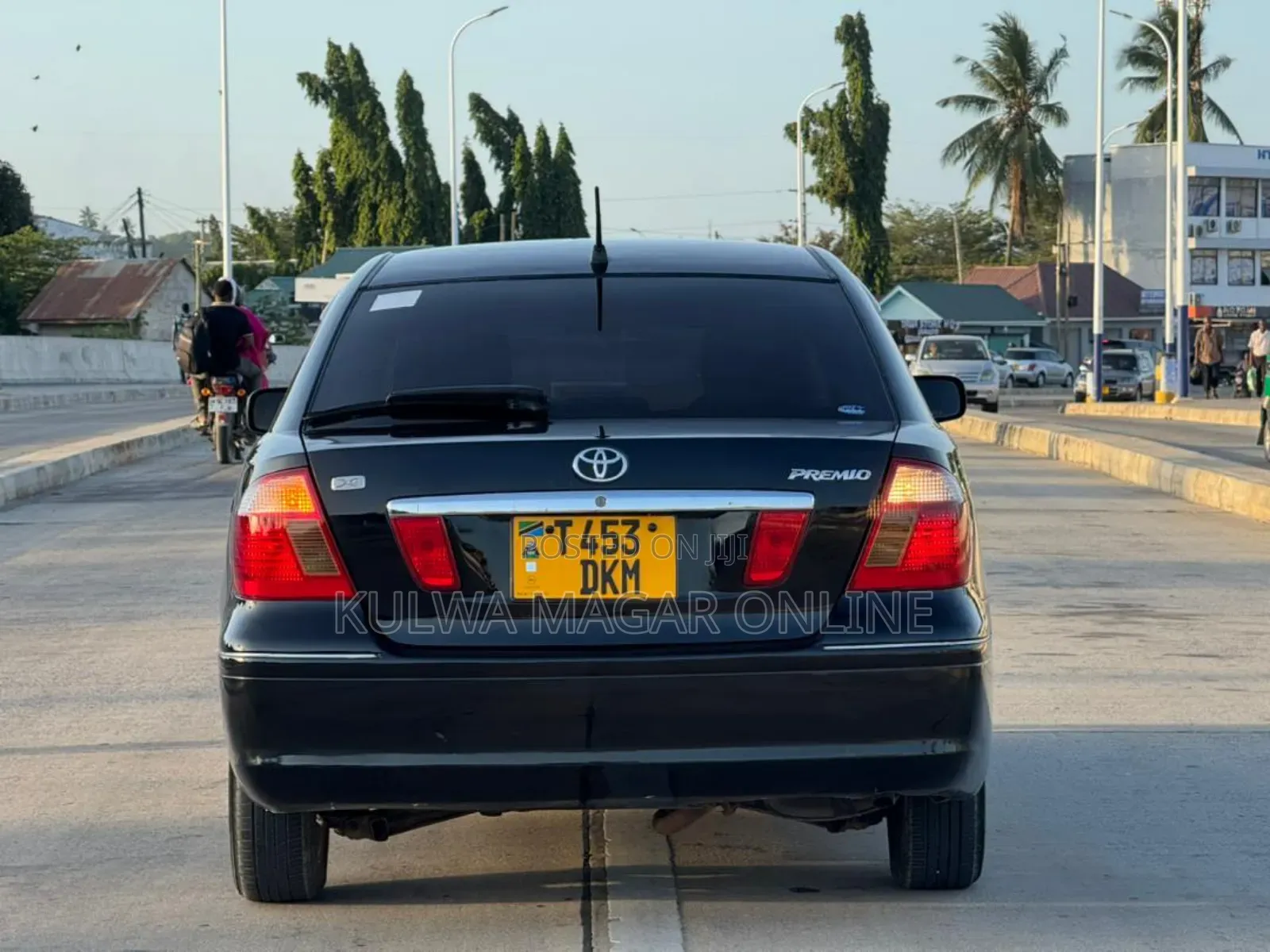 Toyota Premio 2002 Black