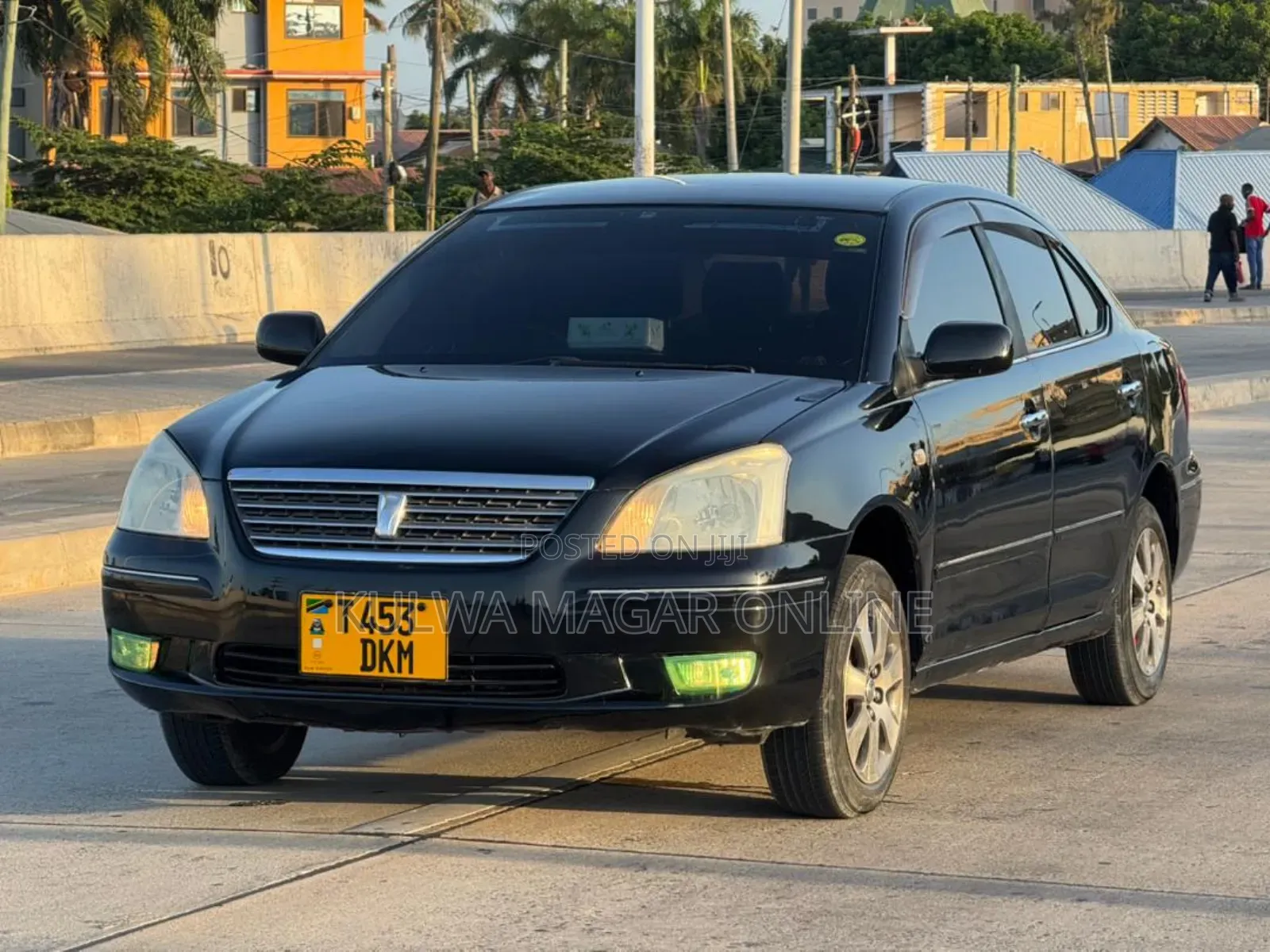 Toyota Premio 2002 Black