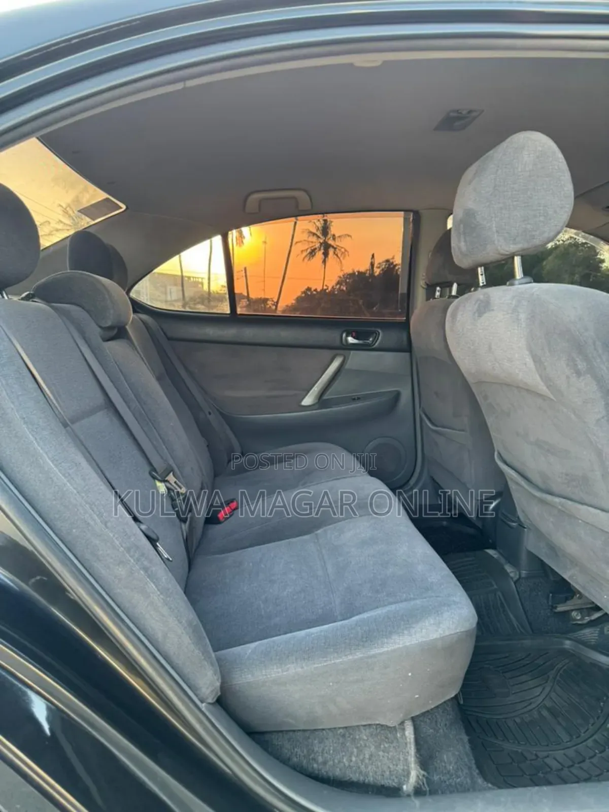 Toyota Premio 2002 Black