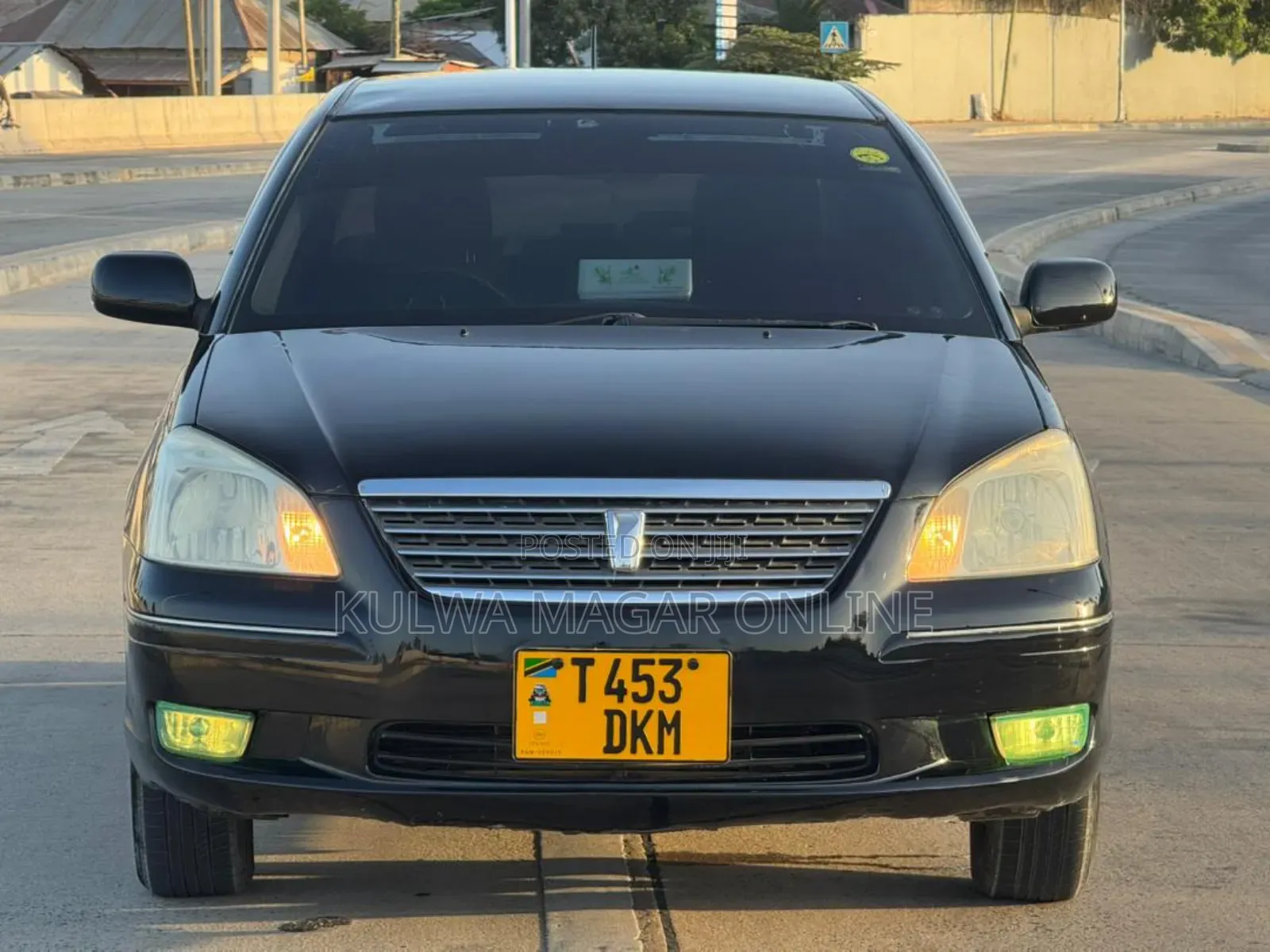 Toyota Premio 2002 Black