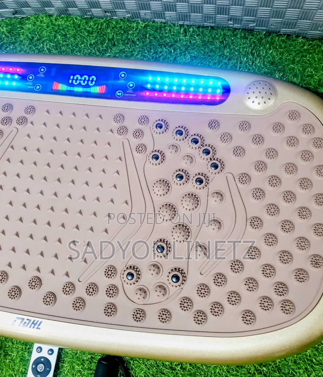 Vibration Plate Massage