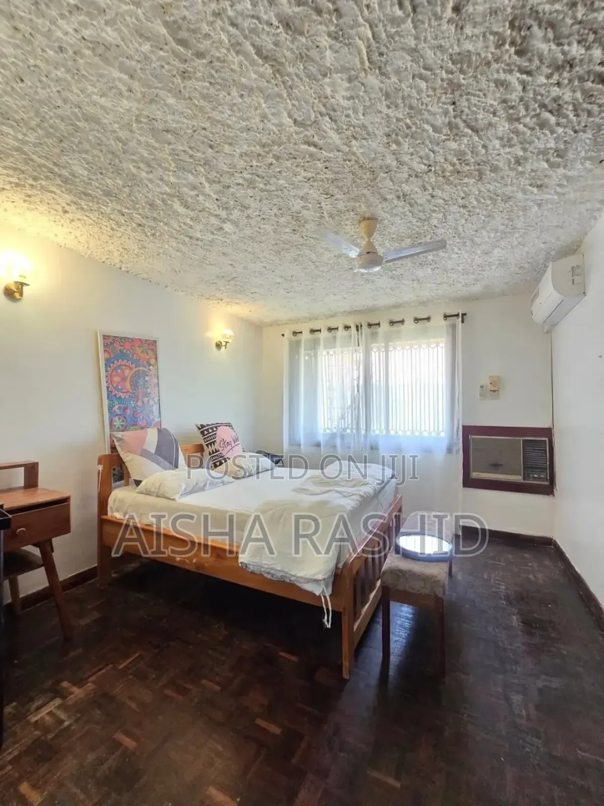 Furnished 4bdrm House in Mikocheni for rent