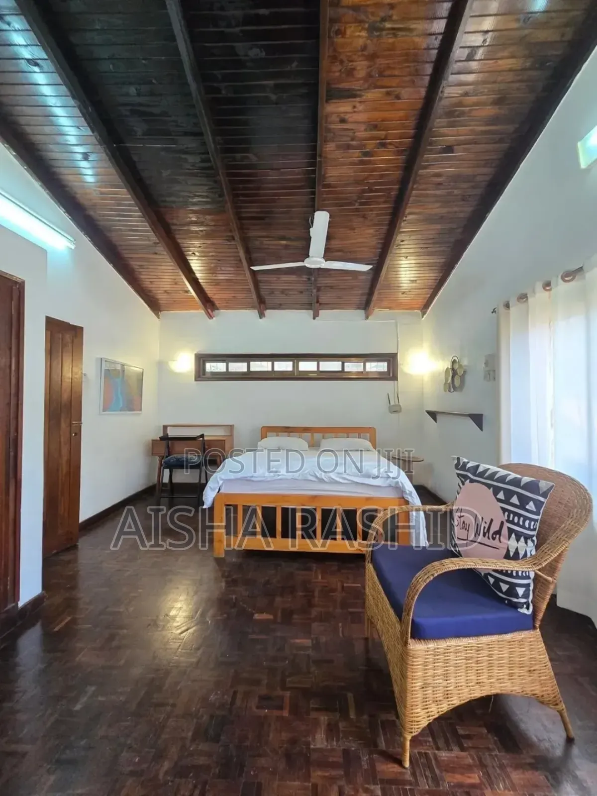 Furnished 4bdrm House in Mikocheni for rent