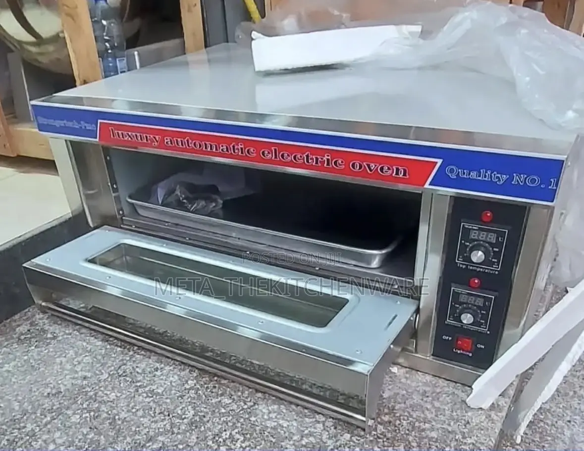 Commercial Electric Oven Deck 1 Tray 1