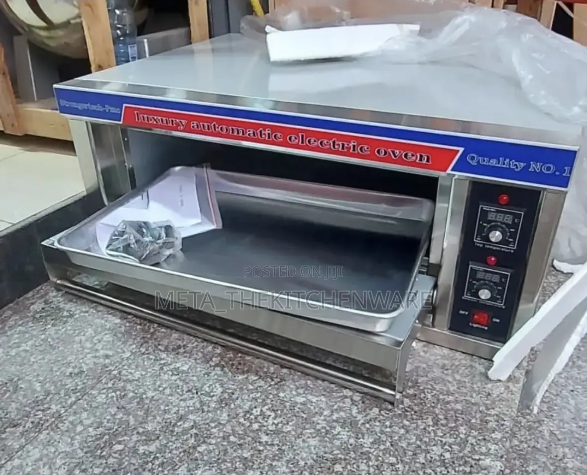 Commercial Electric Oven Deck 1 Tray 1