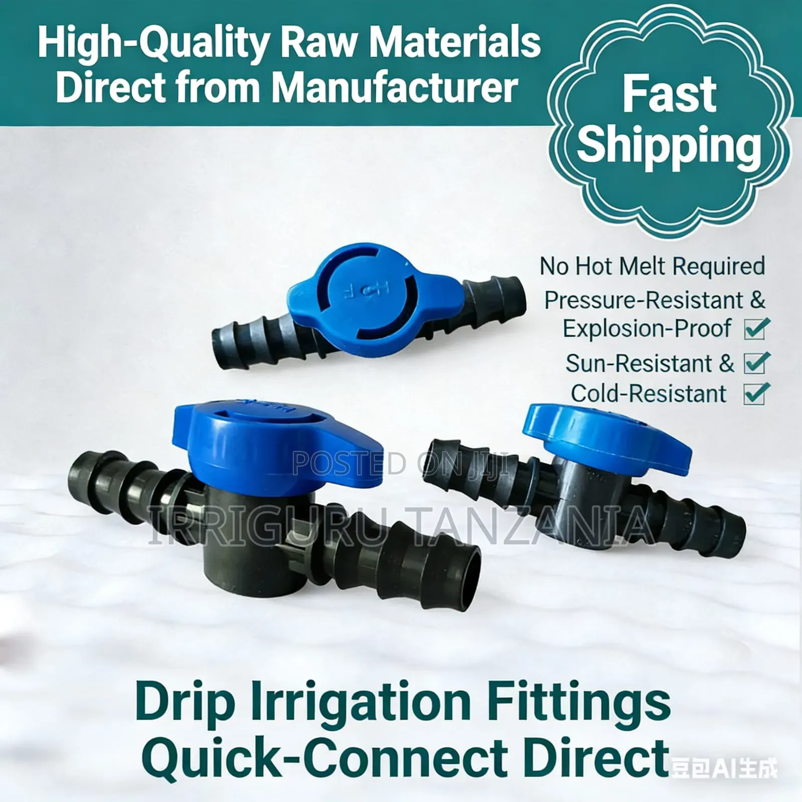16 Mm On/Off Valve