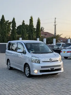 Toyota Voxy 2009 Silver