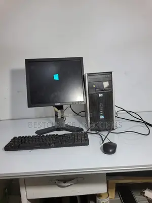 Hp Desktop// Duol Core // 2.8ghz Cpu // 4gb Ram // 500gb //
