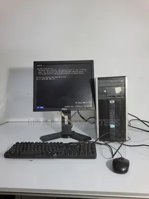 Hp Desktop// Duol Core // 2.8ghz Cpu // 4gb Ram // 500gb //