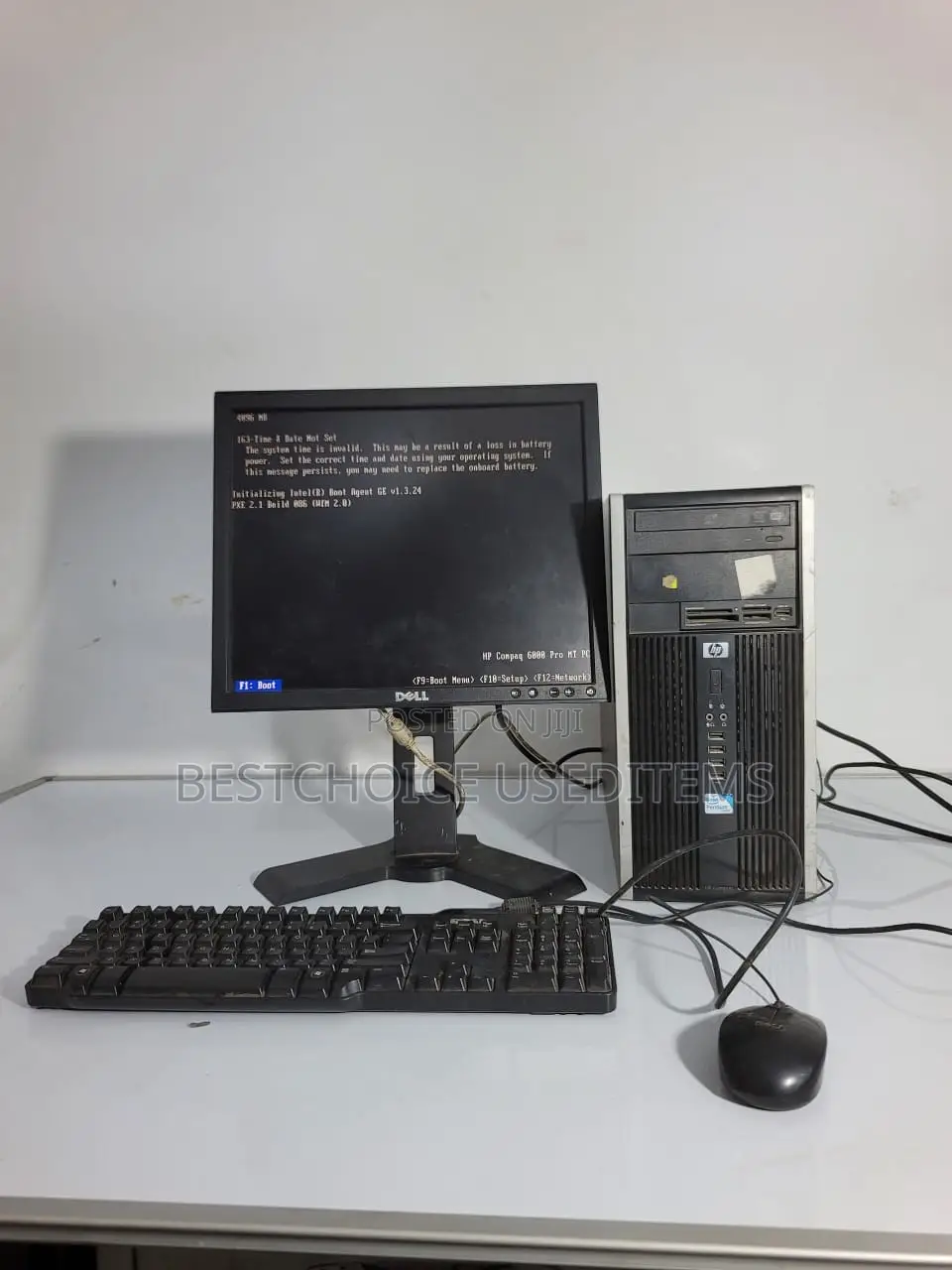 Hp Desktop// Duol Core // 2.8ghz Cpu // 4gb Ram // 500gb //