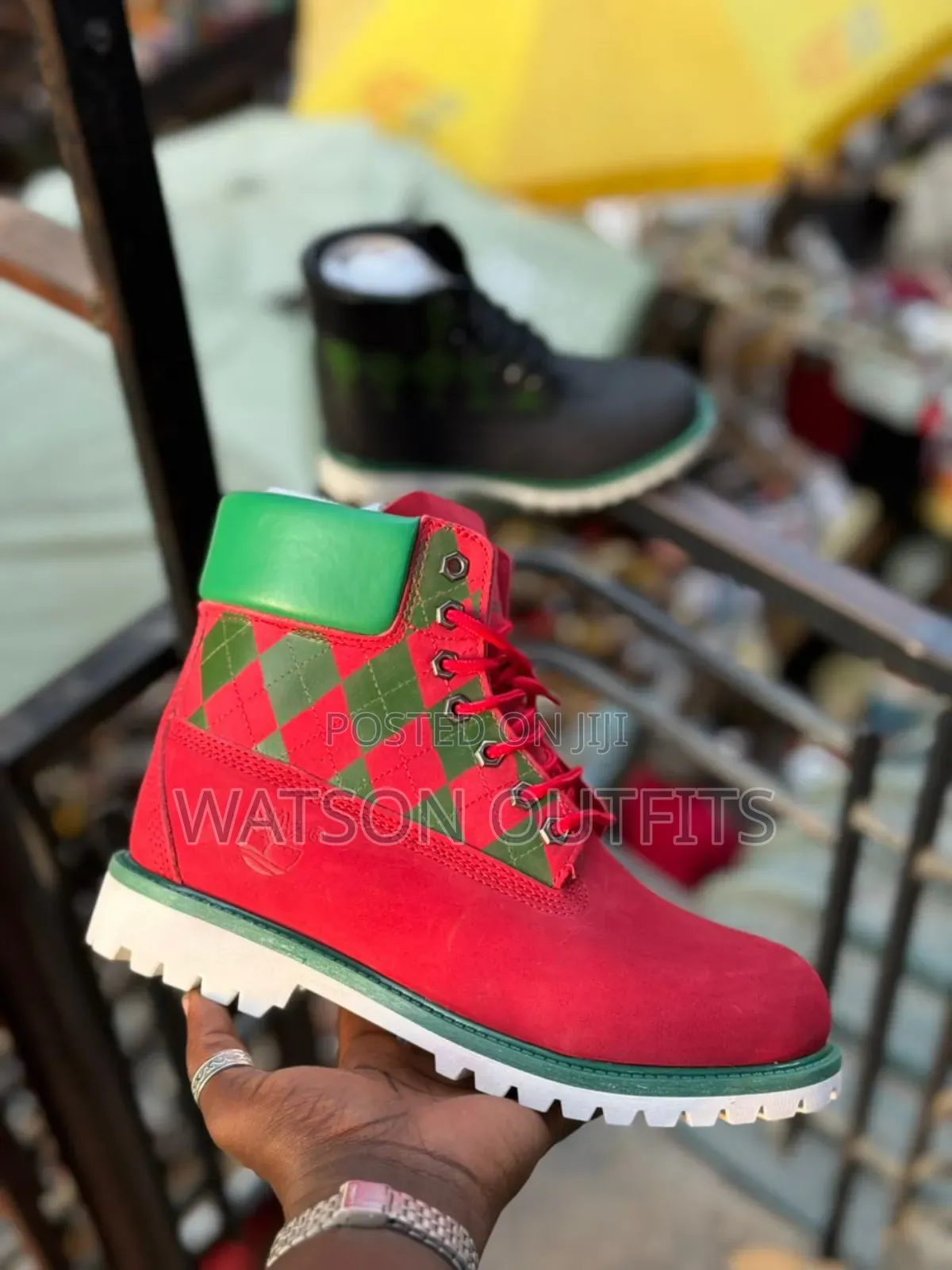 Men's New Design and Style Leather Boots Very Stylish