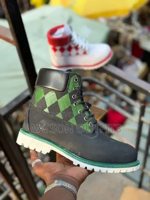 Men's New Design and Style Leather Boots Very Stylish