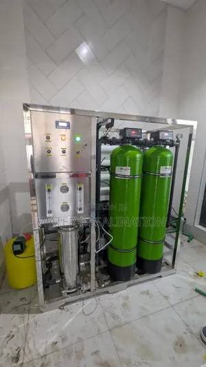 Water Treatment Plant and Desalination