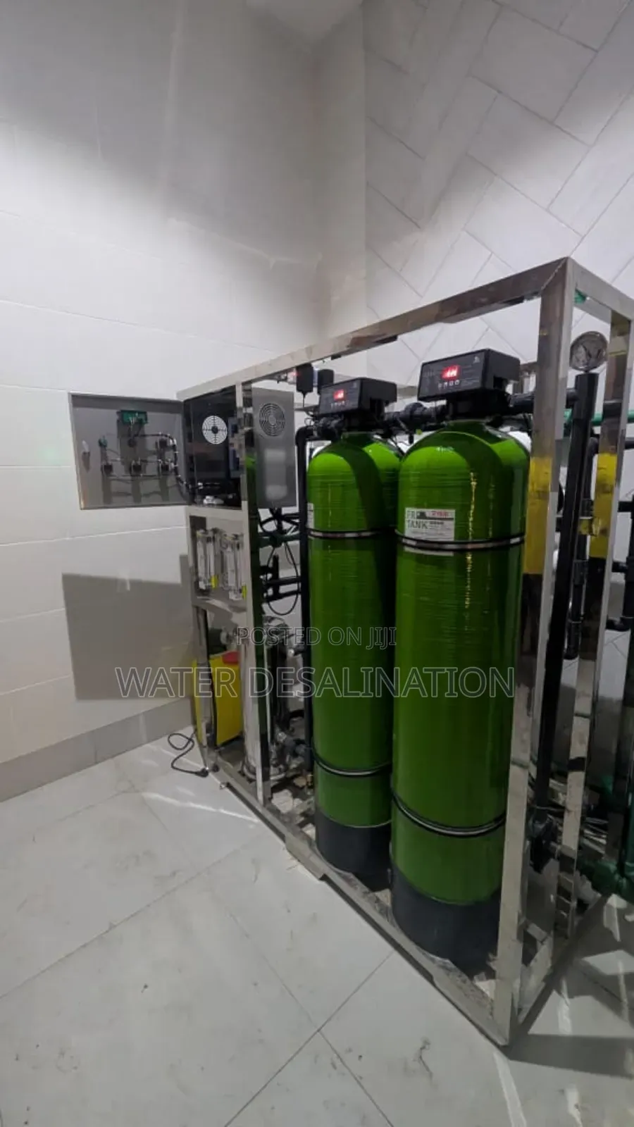 Water Treatment Plant and Desalination