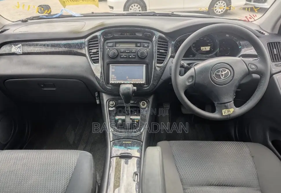 Toyota Kluger 2006 Black