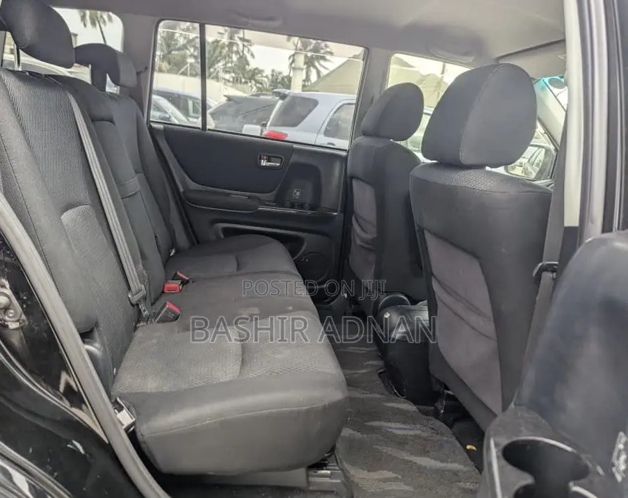 Toyota Kluger 2006 Black
