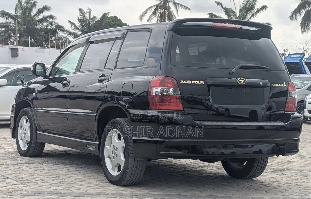 Toyota Kluger 2006 Black