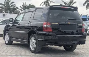 Toyota Kluger 2006 Black
