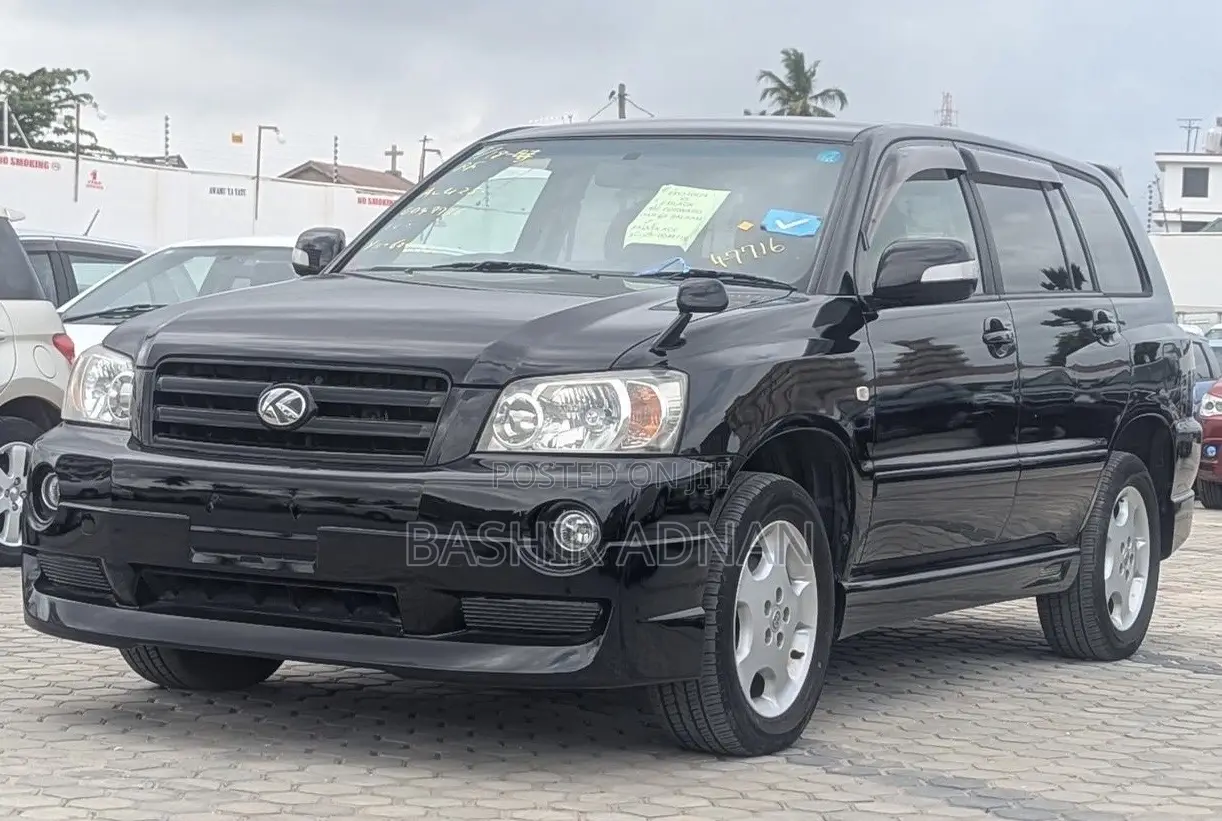 Toyota Kluger 2006 Black