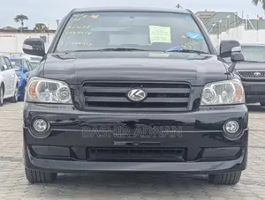 Toyota Kluger 2006 Black