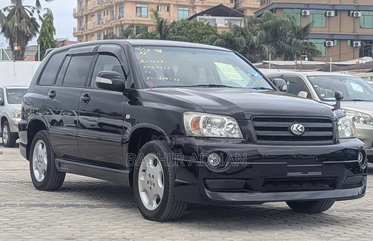 Toyota Kluger 2006 Black
