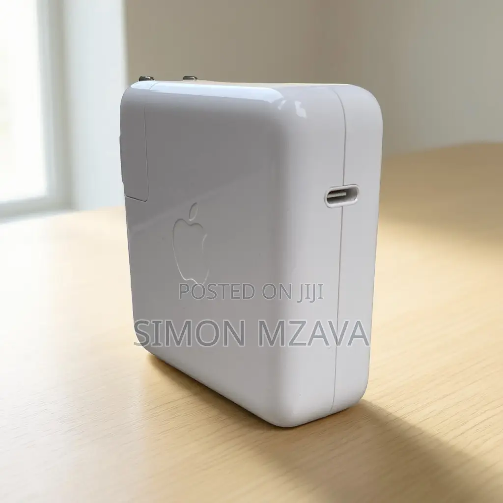 Used Apple 61w Usb-C Charger for Macbook Pro–Clean and Reliabl