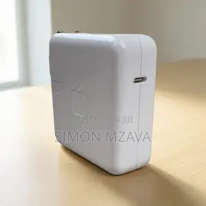 Used Apple 61w Usb-C Charger for Macbook Pro–Clean and Reliabl