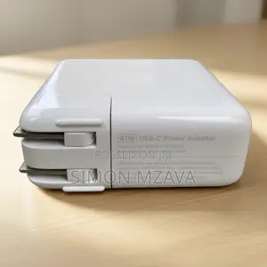 Used Apple 61w Usb-C Charger for Macbook Pro–Clean and Reliabl