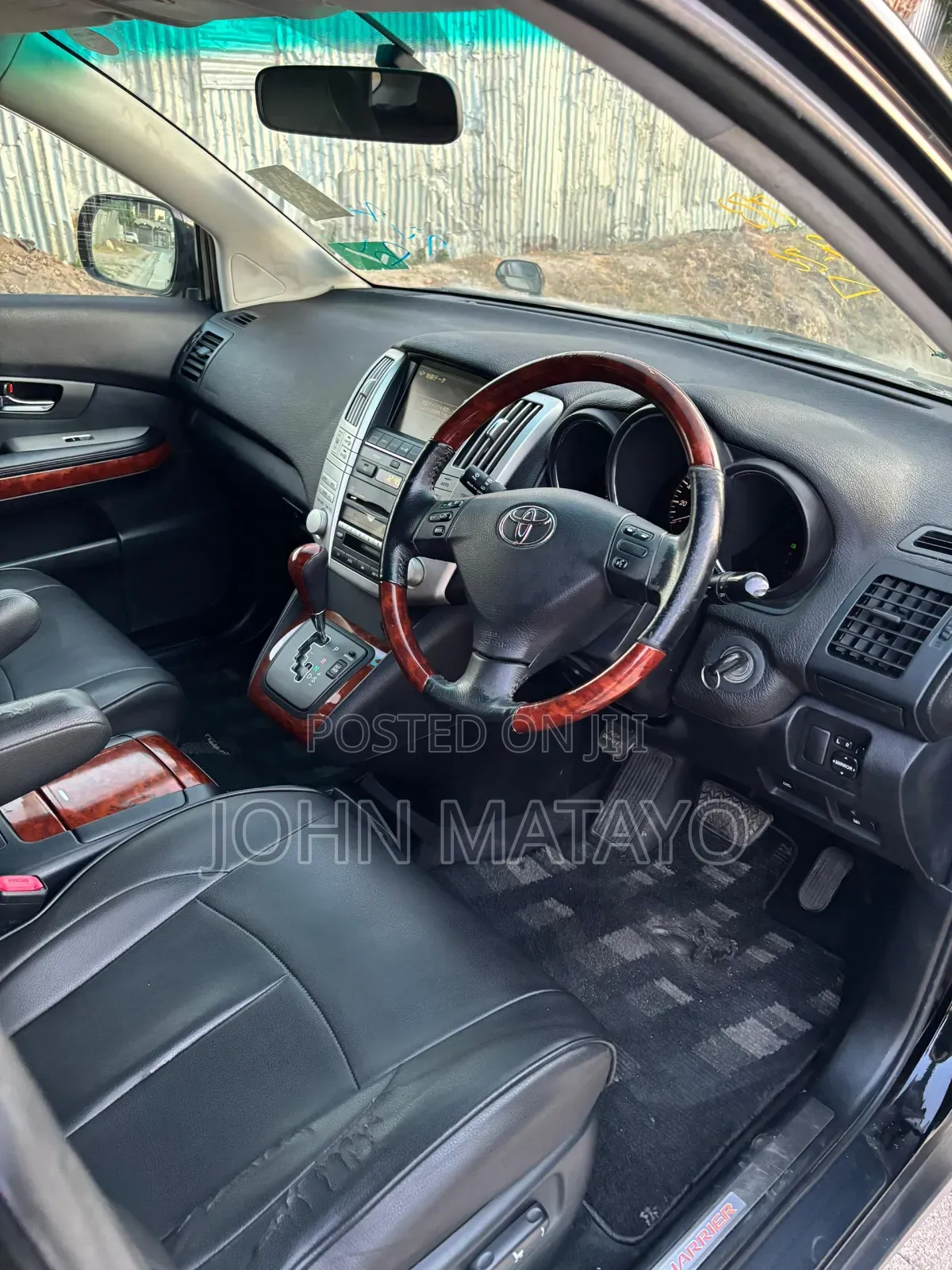 Toyota Harrier 2006 Black