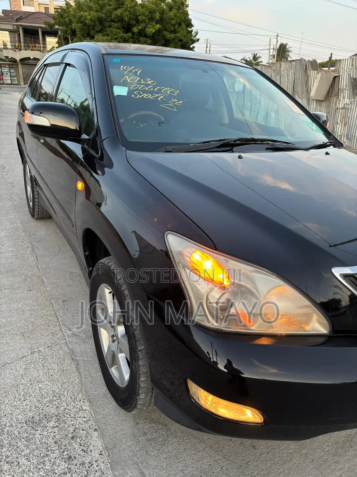 Toyota Harrier 2006 Black