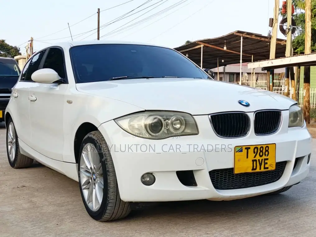 BMW 1 Series 2005 White