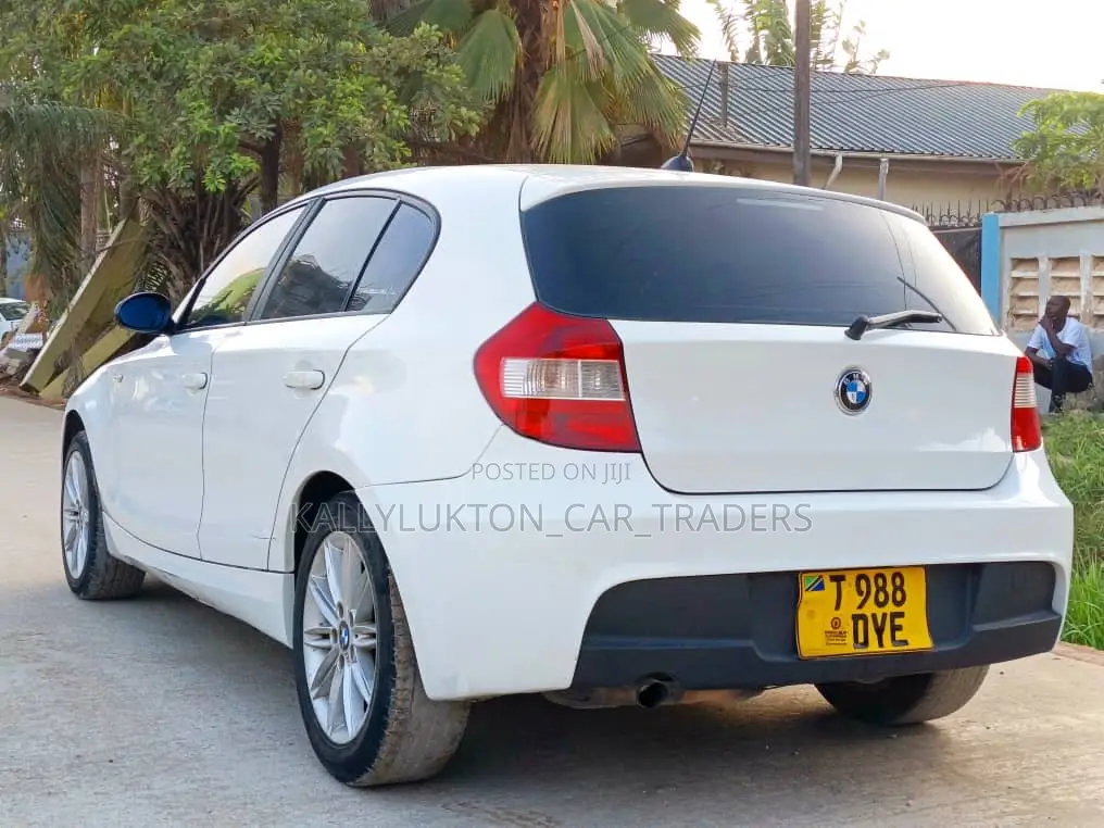 BMW 1 Series 2005 White
