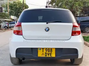 BMW 1 Series 2005 White